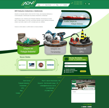 Site Adv Soluções