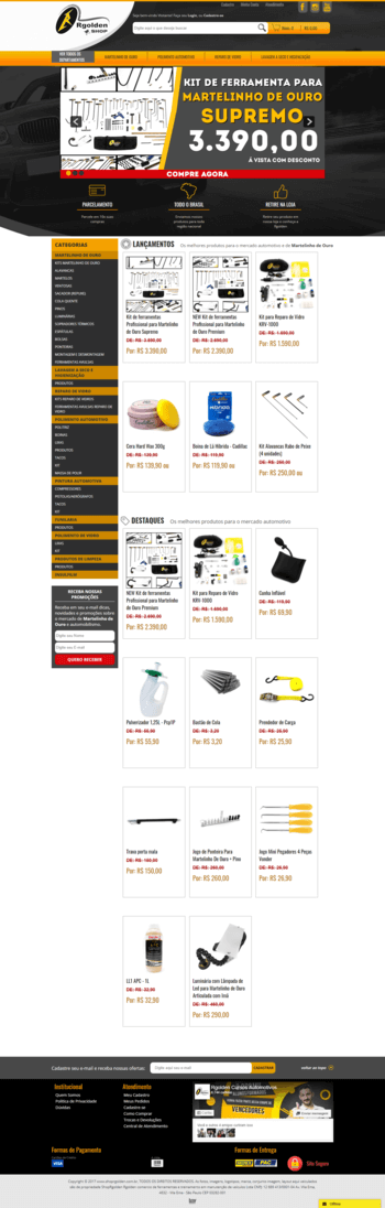 Loja Shop Rgolden